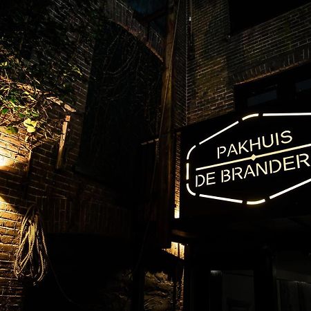 B&B Pakhuis De Branderij Stadsappartementen Meppel Exterior foto
