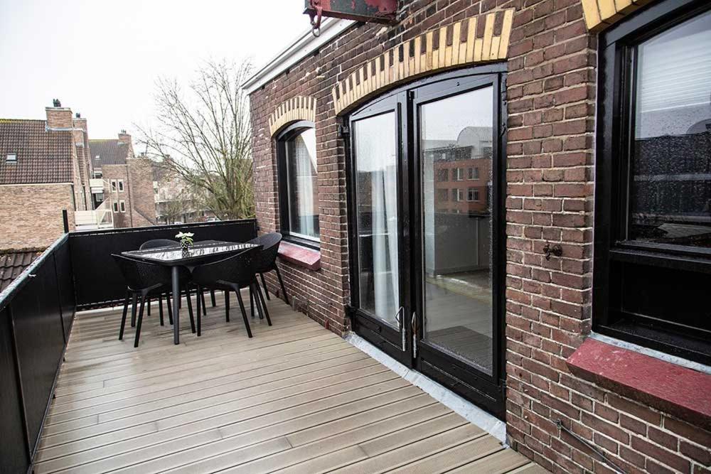 B&B Pakhuis De Branderij Stadsappartementen Meppel Exterior foto
