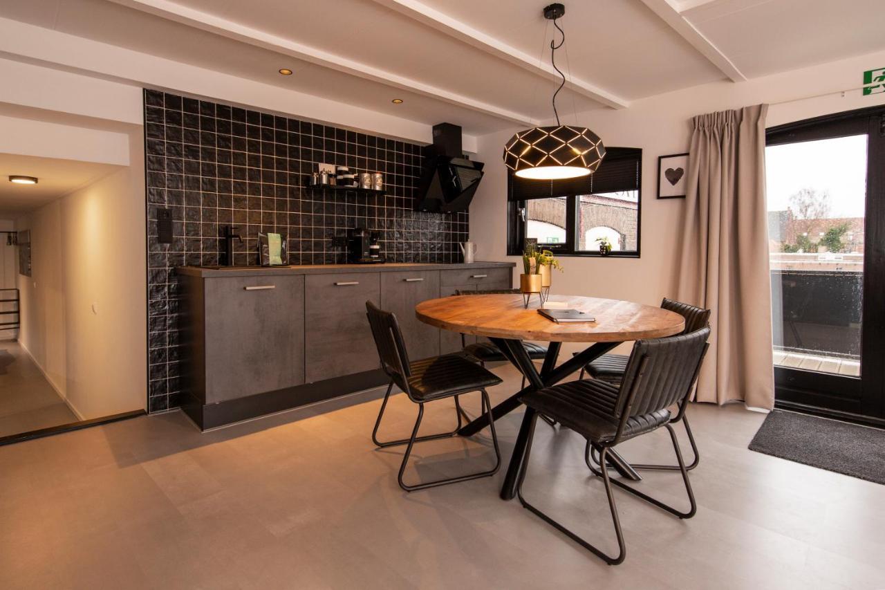 B&B Pakhuis De Branderij Stadsappartementen Meppel Exterior foto