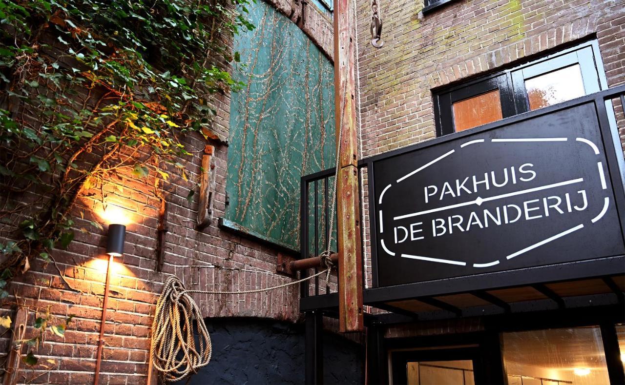 B&B Pakhuis De Branderij Stadsappartementen Meppel Exterior foto